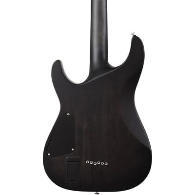 Schecter  Guitar Research C-1 Platinum Electric Guitar  2024 - Translucent Black image 2