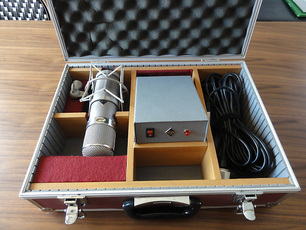Wagner U47w tube condenser microphone image 1
