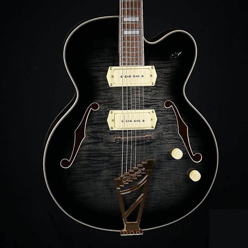 D'Angelico EX-59 Single Cutaway Hollow Body image 3