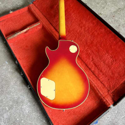 Greco EG-600 Custom Ace Frehley 1978 - Cherry sunburst 3 pickup 