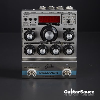 Reverb.com listing, price, conditions, and images for suhr-discovery-analog-delay