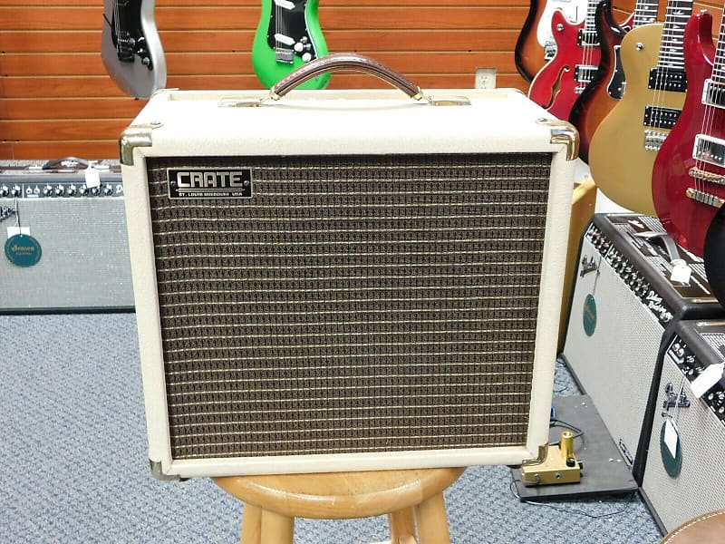 Crate Vintage Club 20 1X10 20 watt all TUBE Guitar Combo Amp! Reverb