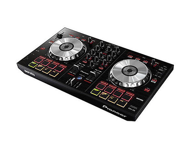 Pioneer DDJ-SB  Black DJ Performance Controller w/ Serato® DJ image 1