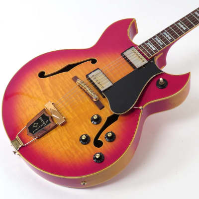 Gibson Barney Kessel Custom 1968 Sunburst ~ Hang Tags! ~ Flamed Maple ~ Original Case image 7