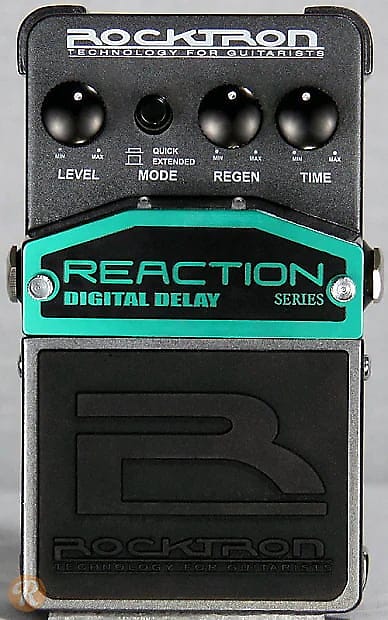 ギター Rocktron  REACTION DIGITAL DELAY Rocktron Reaction Digital Delay | eBay