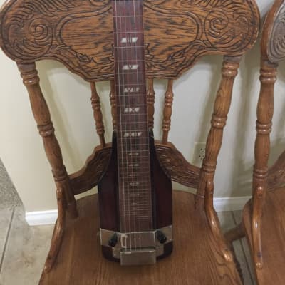 National Dobro  Lap Steel Late 30's early 40's image 4