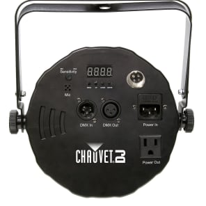 Chauvet SlimPAR 56 LED Wash Light - Black image 3