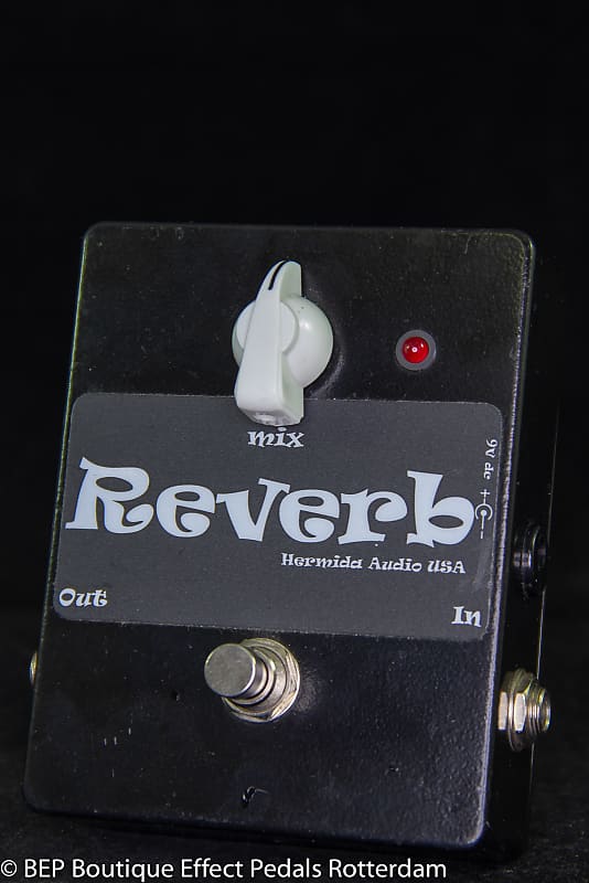 Hermida Audio Reverb Version 1 signed by Alfonso Hermida