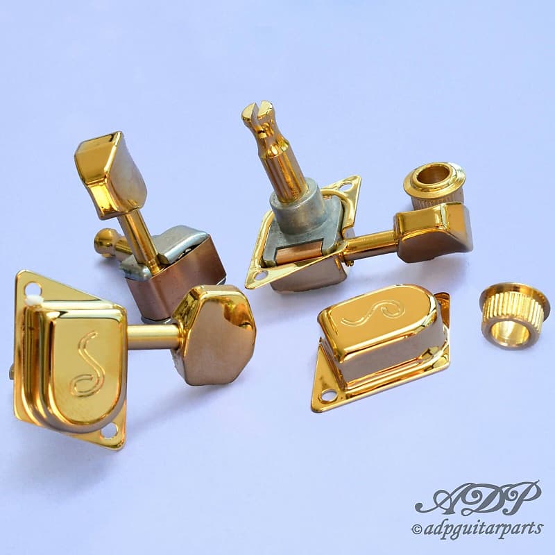 Schaller Vintage Original F-Series 70's 6L Gold Tuners