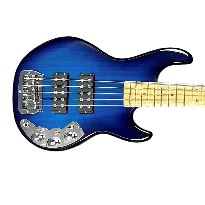 G&L L-2500 / S750 (19mm Spacing), Blue Burst / Maple *PRE-ORDER ETA 8-12 Weeks* image 1