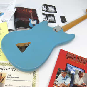 Leo Fender Owned Prototype Electric Guitar 1967 Proto Three Bolt Neck Plate & Proto Tremolo System! image 10