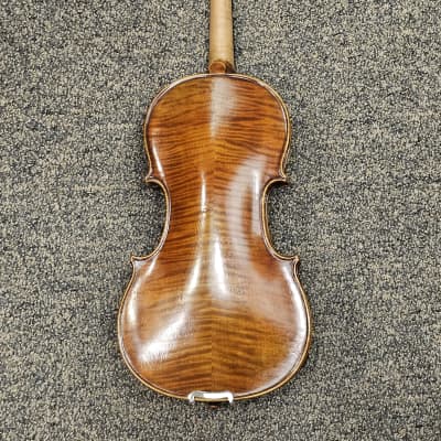 D Z Strad Violin - Model 500 - Light Antique Finish Violin Outfit image 4