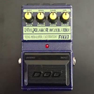 Original 1990s Version - DOD Gonkulator Modulator FX13 Ring Modulator 2000s - Purple for sale