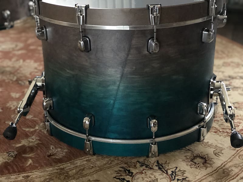 Tama Starclassic Birch Walnut Satin Sapphire Fade 12 16 22