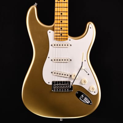 Fender LTD Lincoln Brewster Stratocaster, Maple Fb, Aztec Gold 8lbs 3.9oz image 6
