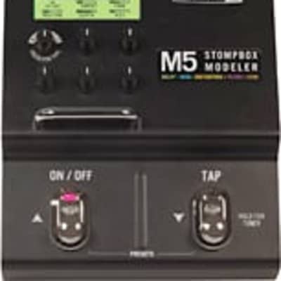 Line 6 M5 Stompbox Multi-Effect Modeler Pedal | Reverb