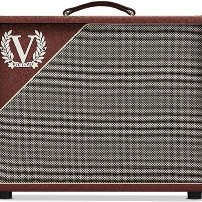 Victory VC35 Deluxe Guitar Combo Amplifier, Copper 1x12 35watt image 1
