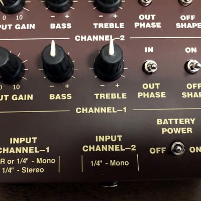 ULTRASOUND【DI MAX】アコースティックギター用プリアンプ/DI UltraSound DI Max Acoustic Guitar Preamp - DjangoBooks.com