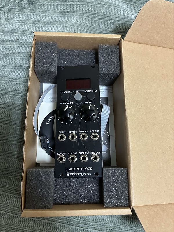 Erica Synths Black VC Clock V2