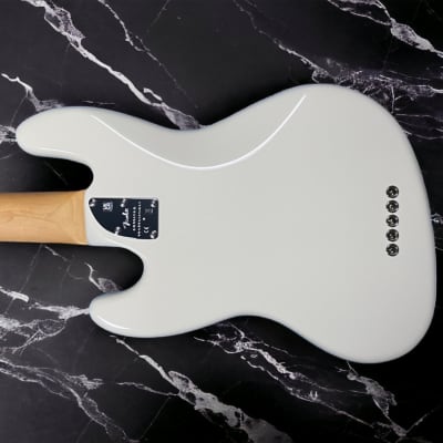 Fender AM Pro II Jazz (5), Olympic White / Rosewood image 8