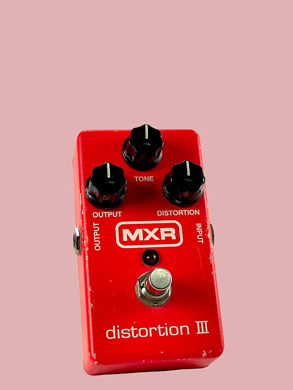 MXR M115 Distortion III