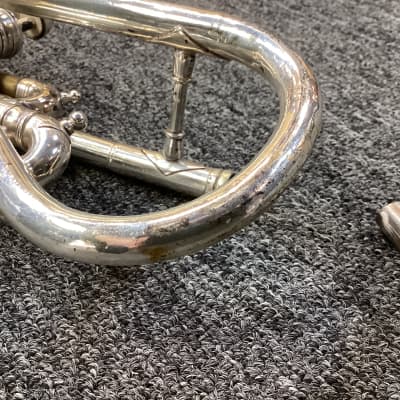 JW York & Sons Trumpet - Silver image 9