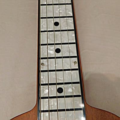 Recording King RG-31-NA Lap Steel Electric Guitar w P90 Pickup Satin Natural image 4