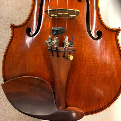 The String House Tartini Stradivarius 4/4 Violin + case & Bow image 6