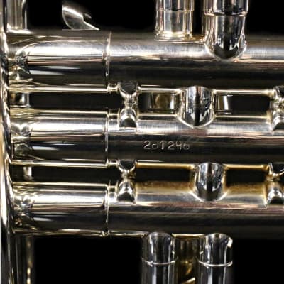 Vintage F.E. Olds Mendez Fullerton Trumpet; Ryan Kisor,  Silver Plated w/ Engraving image 16