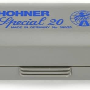 Hohner Special 20 Harmonica - Key of E Flat image 9