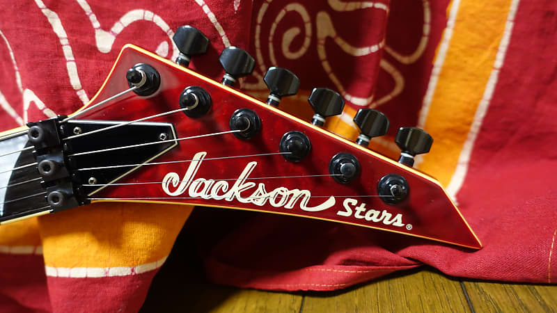 Final Price!】 Jackson Stars JP RR-185 Trance Red Randy Rhoads