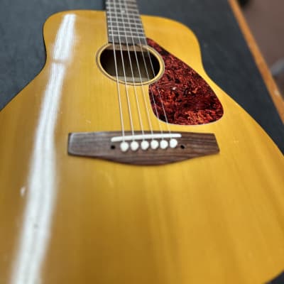 Used Yamaha FG-Junior Acoustic Guitar W/bag image 3