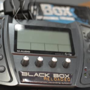 M-AUDIO BLACK BOX RELOADED 英文マニュアル付 M-Audio GuitarBox review | MusicRadar