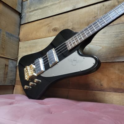 Epiphone Rex Brown Thunderbird Bass - Ebony w/ Hard Case image 5