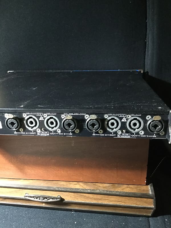 Powersoft Digam Q4002 4 ch power amp Blue | Reverb