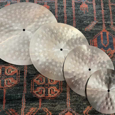 (MINT) Aisen A-Stacks Steel Alloy Cymbal Set (10/12/14/16”) image 1