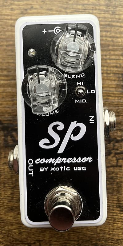 Xotic SP Compressor