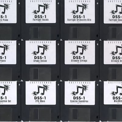 Greytsounds Korg DSS-1 Synth Patches / Samples • 4 Disk Set (Choose from List)