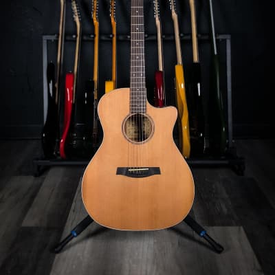 Schecter Orleans Studio Acoustic/Electric Guitar - Natural Satin for sale