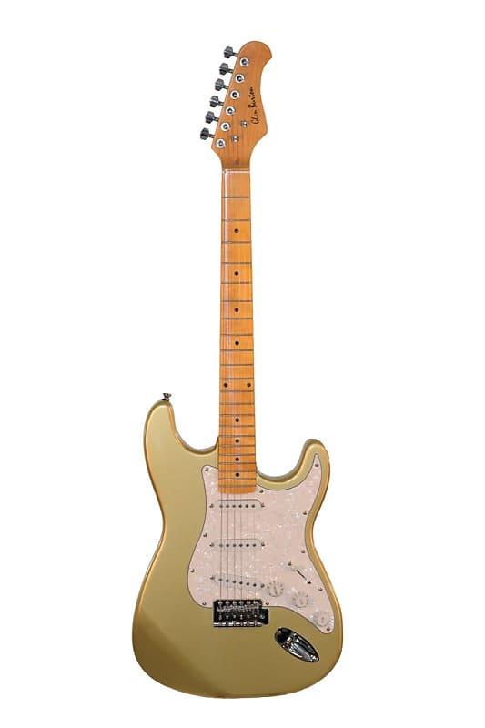 Glen Burton GE39-ST102-CG X Vintage Basswood Body Maple Neck 6-String Electric Guitar w/Bag  & Picks image 1
