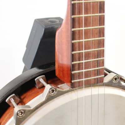 Vintage Framus Long Neck 5 String Banjo w/ Case image 5
