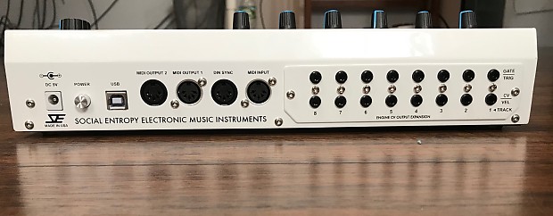 Social Entropy Engine Midi / CV Sequencer with Expansion