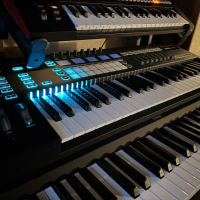 Novation ReMOTE 49 SL MKIII MIDI Controller 2018 - Present - Black