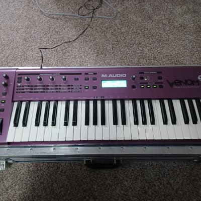 M-Audio Venom Synthesizer | Reverb