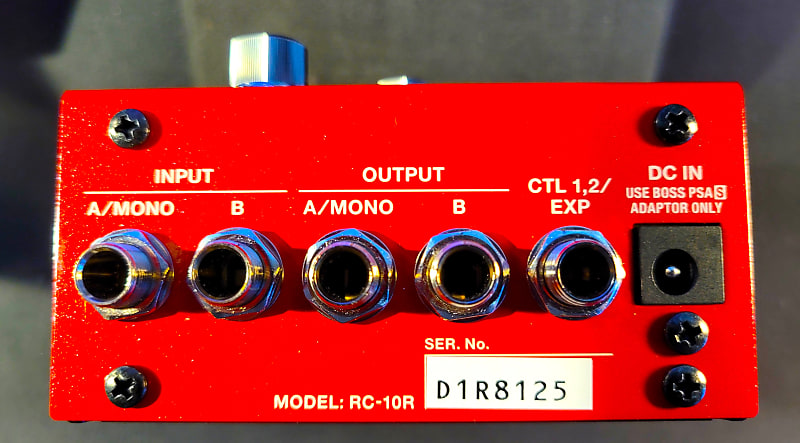 BOSS RC-10R RHYTHM LOOP STATION | Stang Guitars