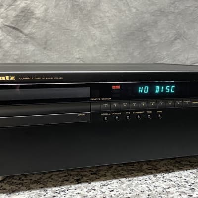 Marantz CD-80 Compact Disc Player in Excellent Condition image 2