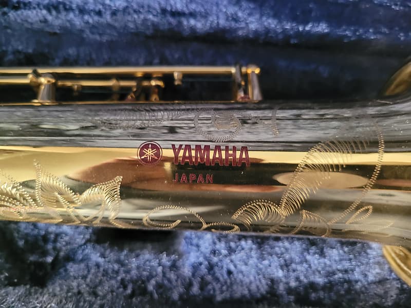 Yamaha YSS-62 Soprano Saxophone- Brass image 1
