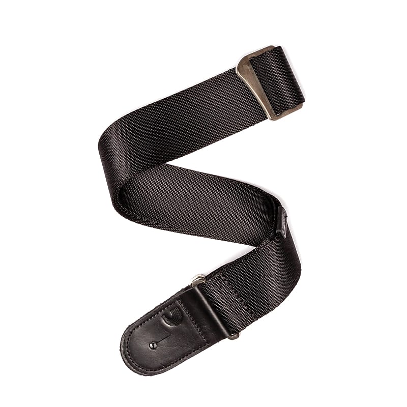D'Addario Premium Woven Strap, Black image 1
