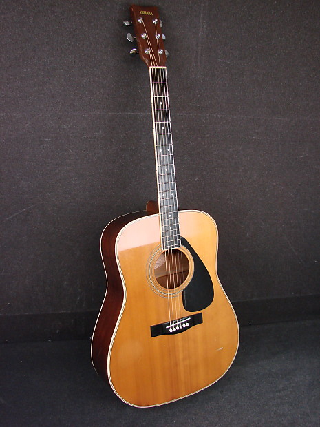 Yamaha FG-200D Nippon Gakki MIJ Acoustic Guitar FG200D | Reverb