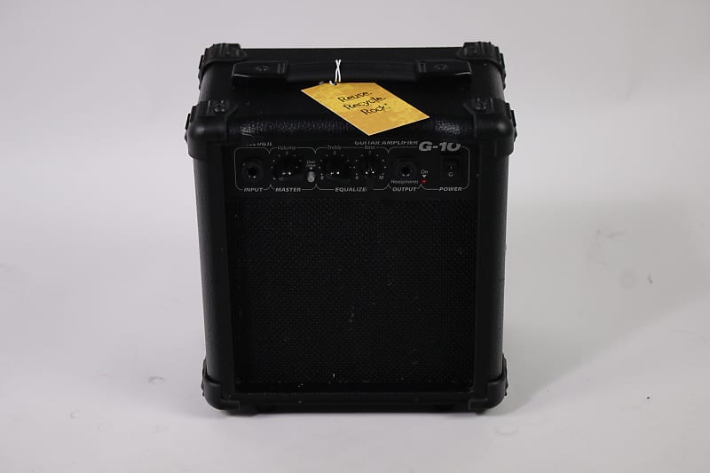Used Esteban G10 Solid State Guitar Amps Reverb